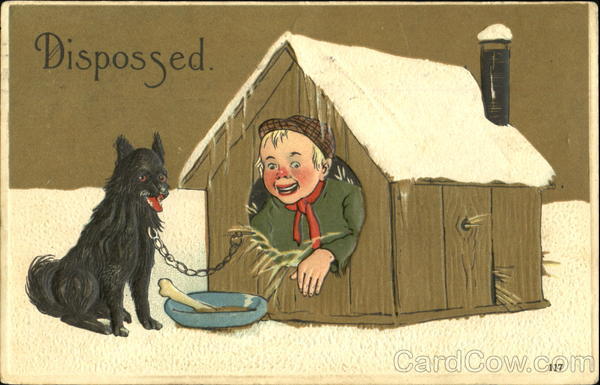 Dispossed - Boy in Doghouse Dogs
