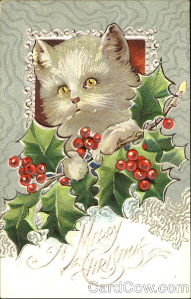 A Merry Christmas Cats