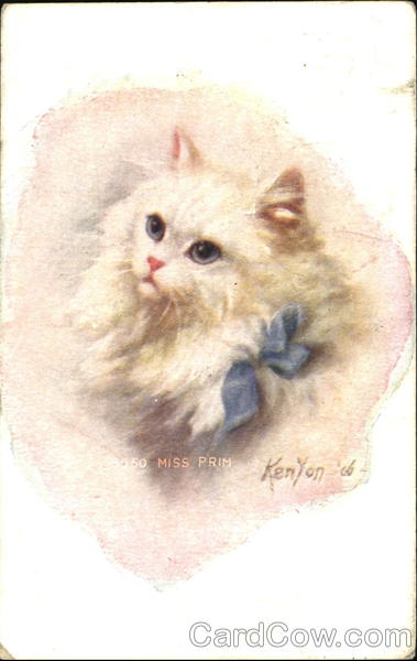 Miss Prim Henry Kenyon Cats