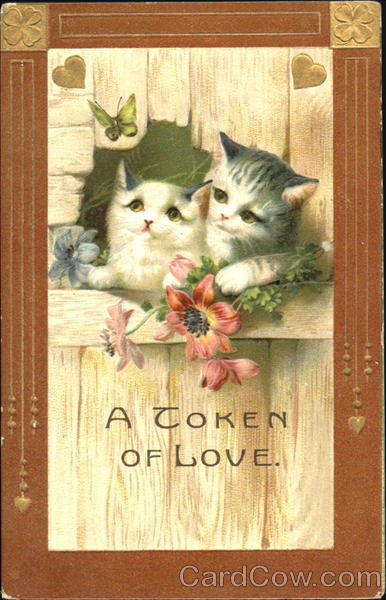 A Token Of Love Cats