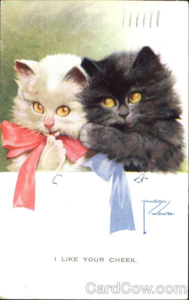 I Like Your Cheek Cats