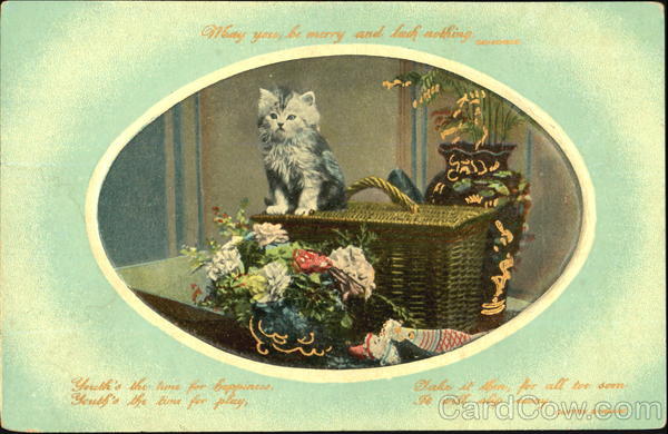 May You Be Merry And Lack Nothing Cats