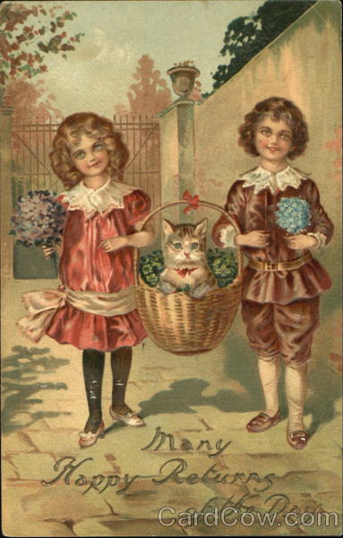 Many Happy Returns Of The Day Cats