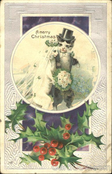 A Merry Christmas Cats