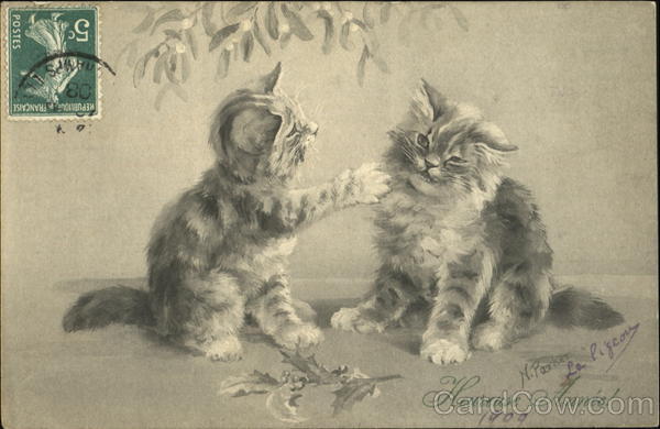 Heureuse Annee! Cats