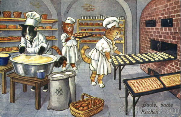 Backe Backe Kuchen Cats