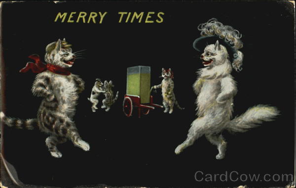 Merry Times Cats