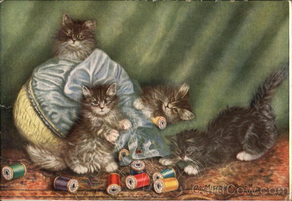 On Mischief Bent Cats