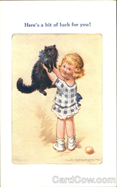 Here's A Bit Of Luck For You! Cats