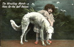 The Wrestling Match: Now For The Half Nelson Postcard