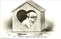 There's A Place In My Heart For You Postcard