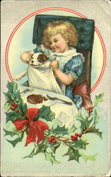 Christmas Greetings Postcard