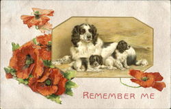 Remember Me Postcard
