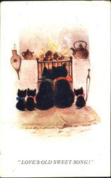 Love's Old Sweet Song! Postcard