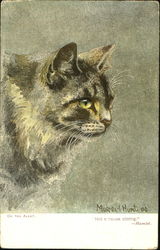 On The Alert Postcard
