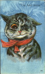I've Had Mine Cats Postcard Postcard