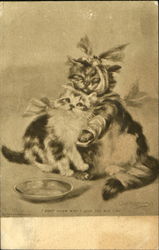 I Don't Know Why I Love You But D0) Postcard