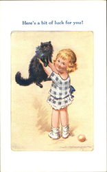 Here's A Bit Of Luck For You! Postcard