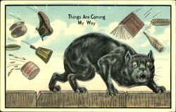 Things Are Coming My Way Postcard