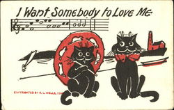 I Want Somebody To Love Me Postcard