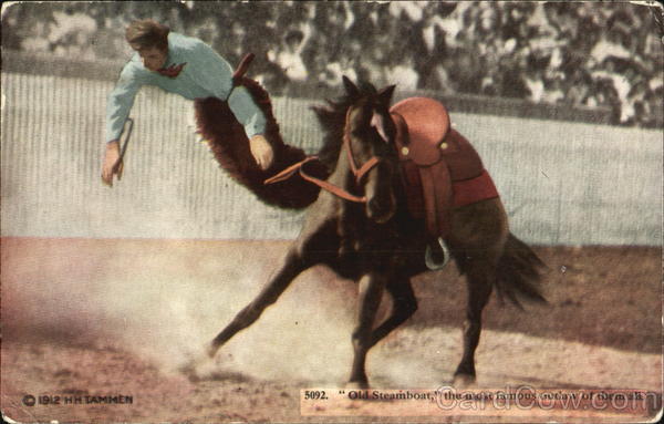 Old Steamboat Rodeos