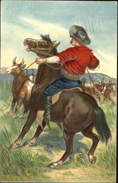 Cowboy Cowboy Western