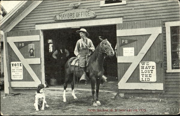 Patsy Bolivar B. B. Van And His Pets Horses