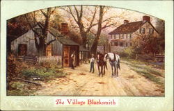 The Village Blacksmith Postcard