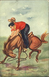 The Tenderfoot Postcard