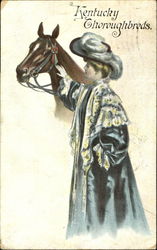 Kentucky Thoroughbreds Postcard