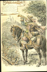 Behiit Dich Cott Postcard