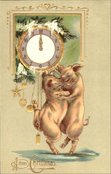 A Merry Christmas Postcard