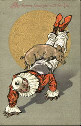 May Fortune Favour You With Her Best Postcard
