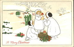 A Merry Christmas Postcard