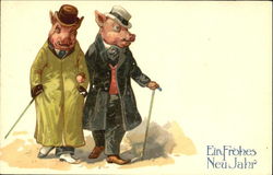 Ein Frohes Neu Jahr Postcard