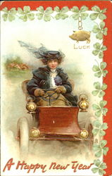 A Happy New Year Postcard
