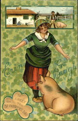 Erin Go Bragh Postcard