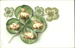 Good Luck Postcard