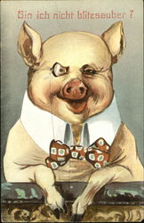Bin Ich Nicht Blitzsauber Postcard