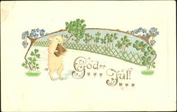 God Jul Postcard