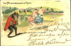 Der Amateurphotograph Auf Reisen Postcard