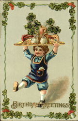 Birthday Greetings Postcard