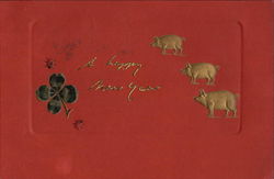 A Warm New Year Postcard