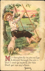 Boy on Swing Boy on Swing