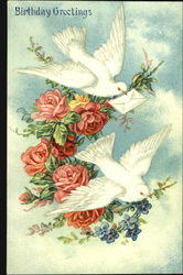 Birthday Greetings Postcard