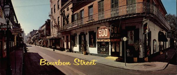 Bourbon Street New Orleans Louisiana