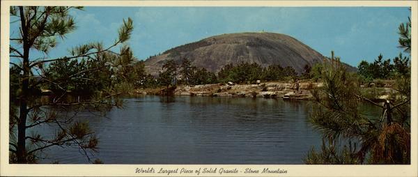 Stone Mountain, Memorial Park Atlanta Georgia
