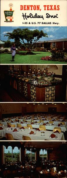 Holiday Inn, U. S. 77 Dallas Hwy Denton Texas