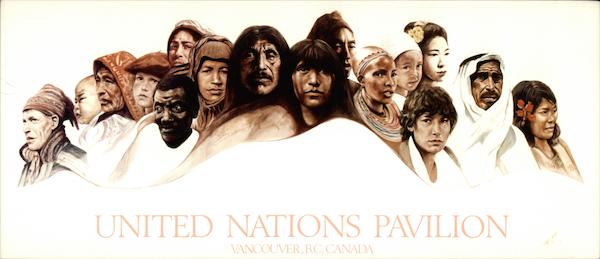 United Nations Pavilion Vancouver BC Canada British Columbia