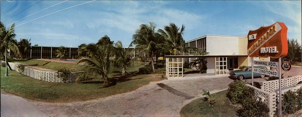 The Key Ambassador Apartment Motel On The Atlantic Ocean Key West Florida